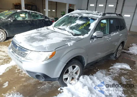 2010 Subaru Forester 2.5X Premium from USA, damaged, VIN JF2SH6CC9AG902036